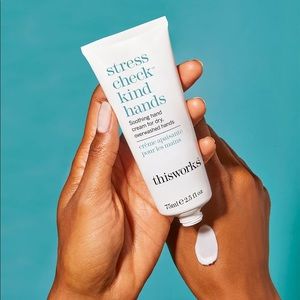 NEW thisworks Stress Check Kind Hands Cream - 75 ml